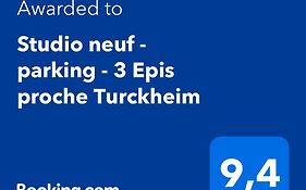 Studio Neuf - Parking - 3 Epis Proche Turckheim
